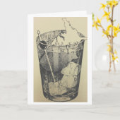 Profitez de votre carte de jour de toute façon (Fleur jaune)