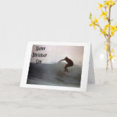 PROFITEZ DE VOTRE CARTE FILS D'ANNIVERSAIRE (Fleur jaune)