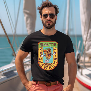 Profitez de votre T-shirt Shawarma