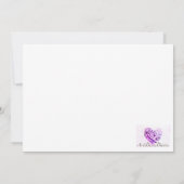 Profitez de votre vol, carte de voyage - Large yeu (Dos)