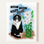 Profitez des moments simples de la vie | Citation  (Dos)