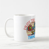 PROFITEZ DES PETITES CHOSES - LABLIFE CAFÉ MUG (Gauche)