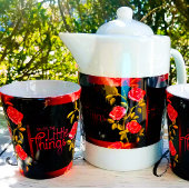 "Profitez des petites choses" Latte Mug