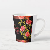 "Profitez des petites choses" Latte Mug (Droite)