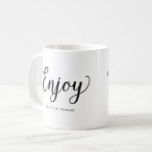 Profitez des petites choses | Mug (Devant gauche)