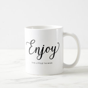 Profitez des petites choses   Mug