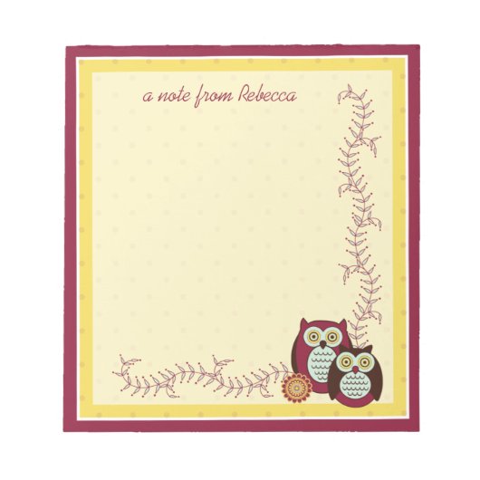 Profitez du Bloc-notes Sunshine (Devant)