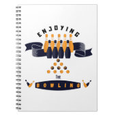 Profitez du carnet de Bowling (Devant)