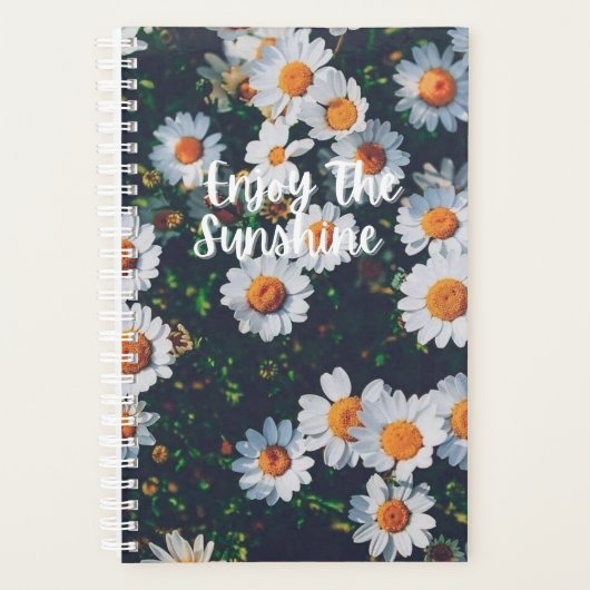 Profitez Du Planificateur Sunrise (Devant)