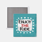Profitez Du Ride Refrigerator Magnet (Recto/Verso)