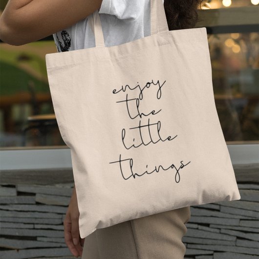 Profitez du sac fourre-tout des petites choses