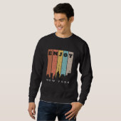 Profitez du Sweatshirt de New York (Devant entier)