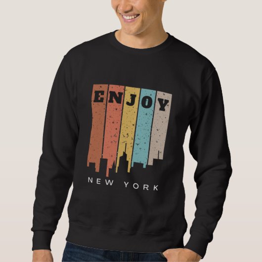 Profitez du Sweatshirt de New York (Devant)