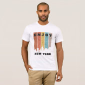 Profitez du T-shirt New York (Devant entier)