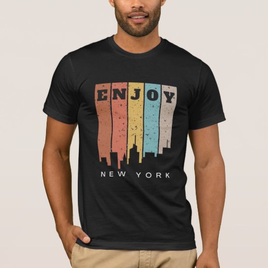 Profitez du T-shirt New York (Devant)