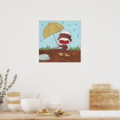 Profitez D'Une Affiche De Jour De Pluie (Cuisine)