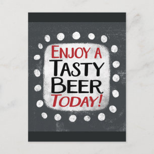 Profitez D'Une Savoureuse Bière Aujourd'Hui Carte