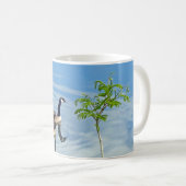 Profitez d'une tasse de café de natation (Devant droit)