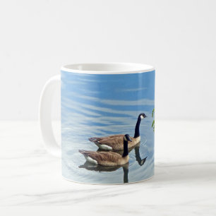 Profitez d'une tasse de café de natation