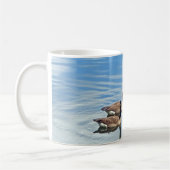 Profitez d'une tasse de café de natation (Gauche)