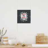 Profitez-En De Son Poster Poster Wall Art (Cuisine)