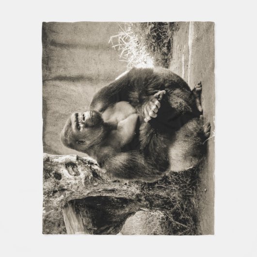 PROFONDE DANS LA PENSÉE Couverture en polaire (Devant)