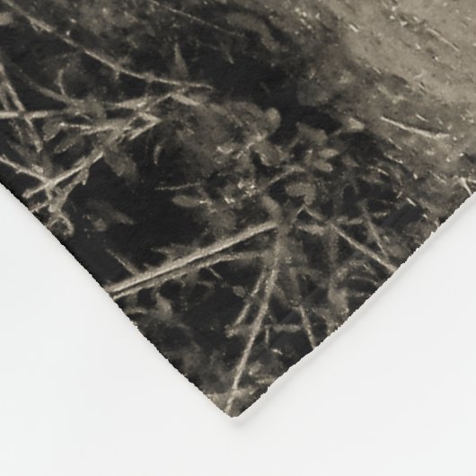 PROFONDE DANS LA PENSÉE Couverture en polaire (Coin)