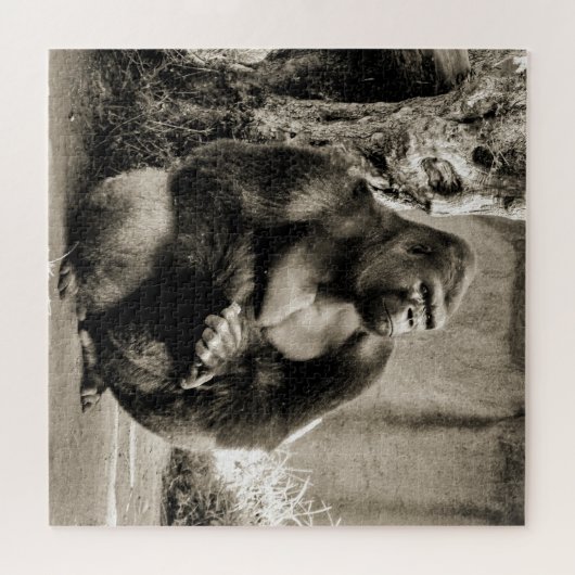 PROFONDE EN PENSÉE Jigsaw Puzzle Puzzle (Horizontal)