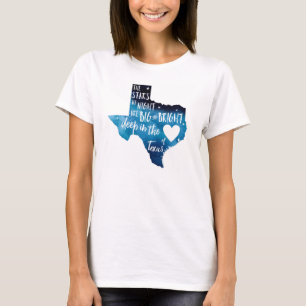 Profondément au coeur du T-shirt de TX Harvey