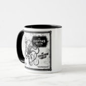 Profondeurs au-dessous de tasse de rhum (Devant gauche)