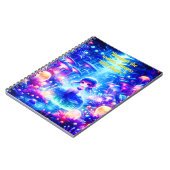 Profondeurs mystiques - Chibi Mermaid Carnet (Côté gauche)