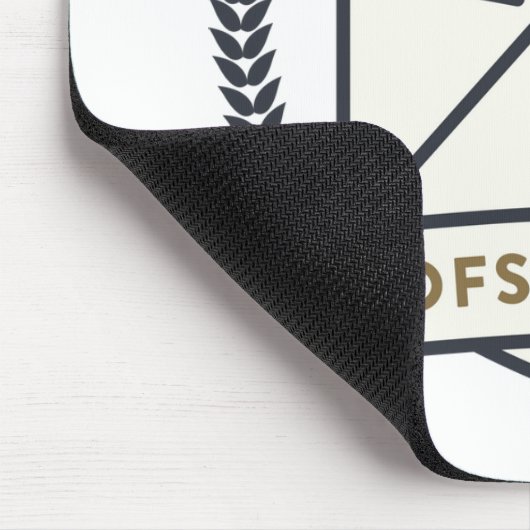 Profs en Pints mousepad Muismat (Hoek)