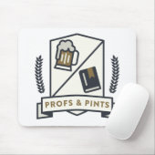 Profs en Pints mousepad Muismat (Met muis)