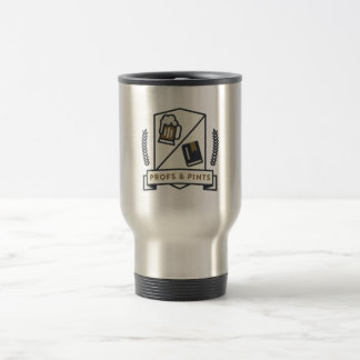 Profs et pintes de tasse de banlieusard