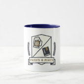 Profs et pintes de tasse de café (Centre)