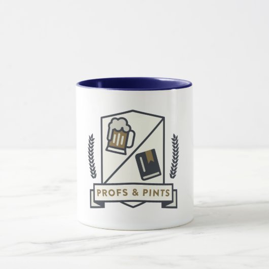 Profs et pintes de tasse de café (Centre)
