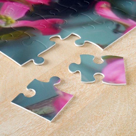 Profuse Pink Dogwood Jigsaw Puzzle (Côté)