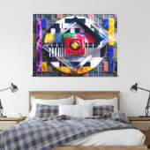 Profylaxe Canvas Afdruk (Insitu (Slaapkamer))