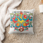 Prog Rock Soul Cushion Kussen (Deken)