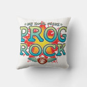 Prog Rock Soul Cushion Kussen (Achterkant)