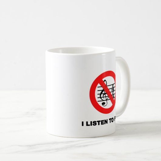 Prog Rock tasse de café (Devant droit)