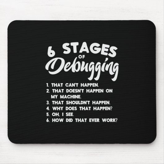 Progammer 6 stadia van het zuiveren muismat (Voorkant)