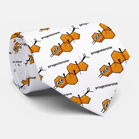 Progesteron Stropdas (Opgerold)