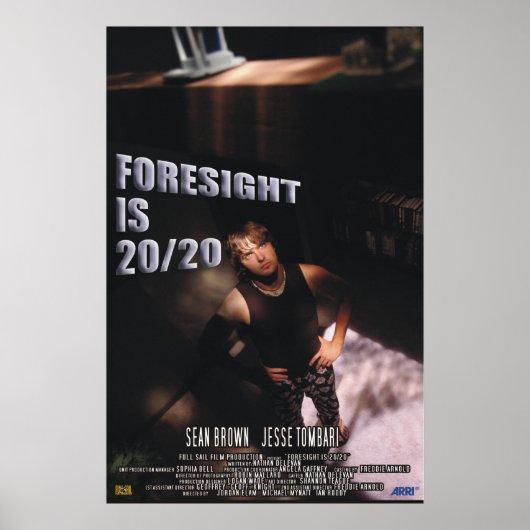 Prognose 20/20 poster (Voorkant)