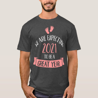 Prognose baby 2021 1 t-shirt