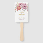 Program Hand Fan (voor en achter) Handwaaier (Voorkant)