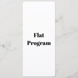 PROGRAMMA