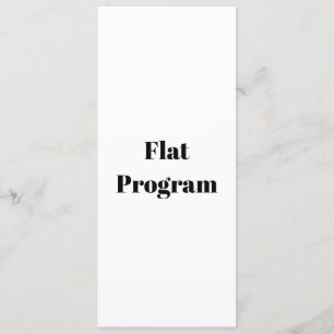 PROGRAMMA