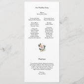 programma (Achterkant)