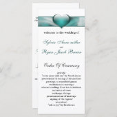 programma aqua Wedding (Voorkant / Achterkant)